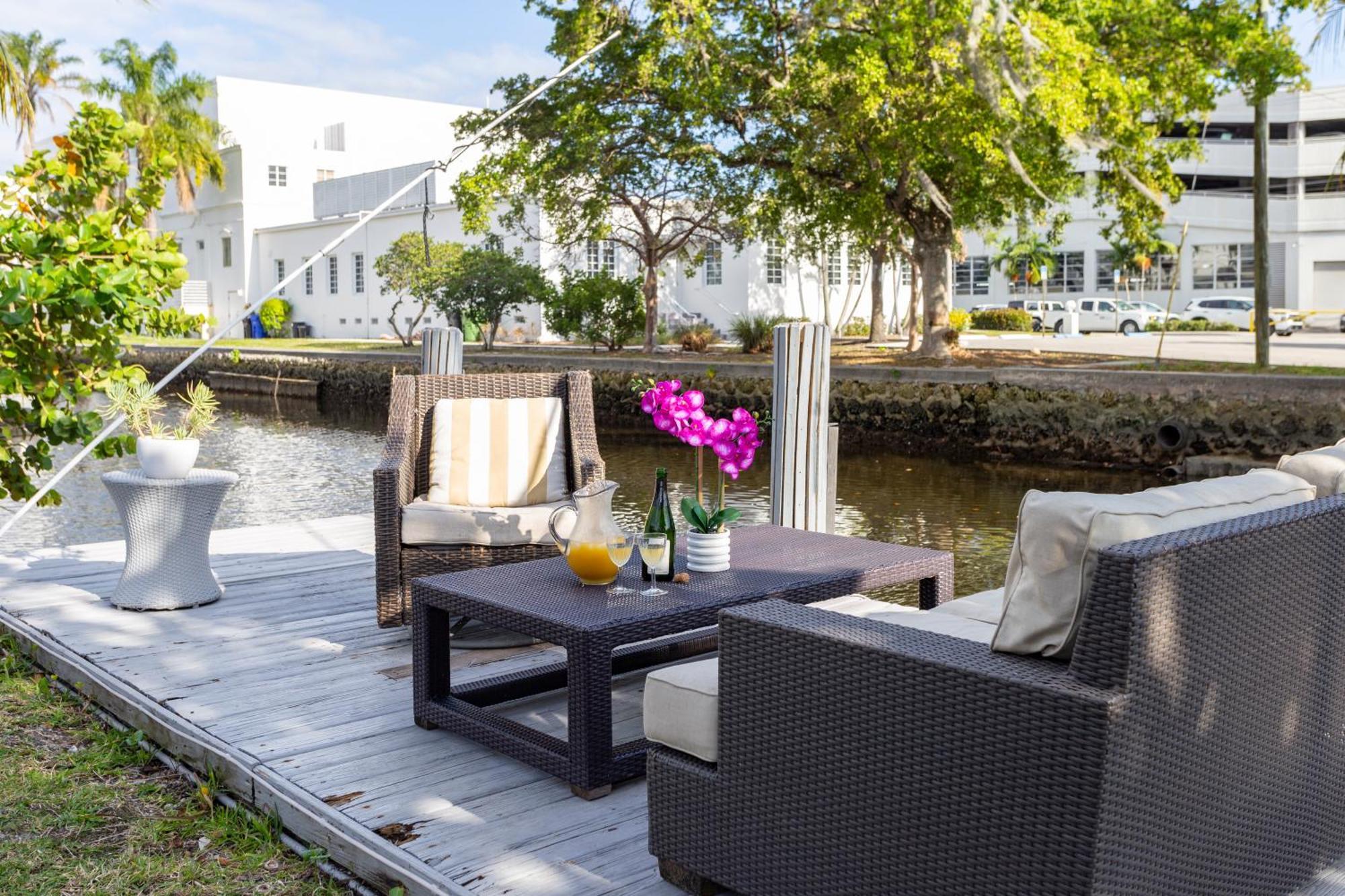 Riverwalk Villa I Private Dock & Hot Tub 포트 로더데일 외부 사진